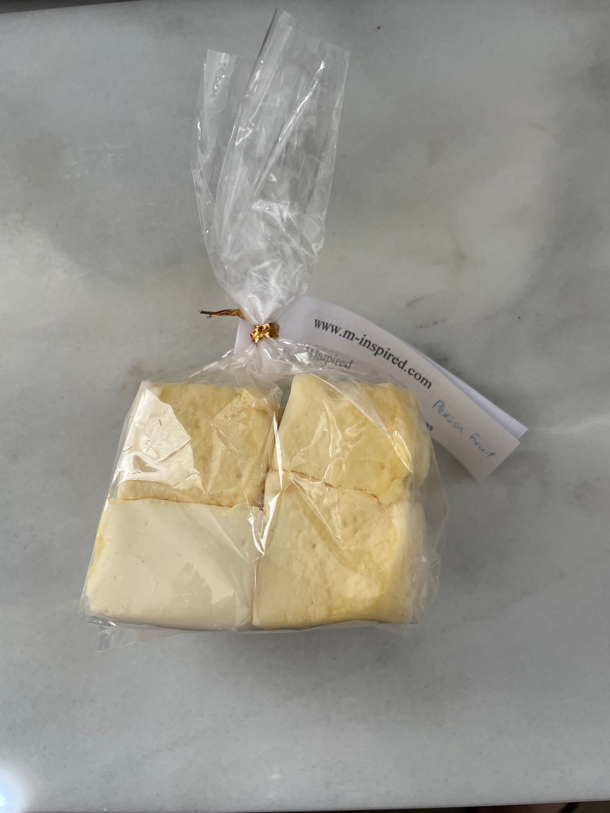 pieces of marshmallows